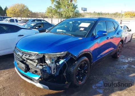 2019 Chevrolet Blazer из США, поврежденный, VIN 3GNKBGRS2KS587322